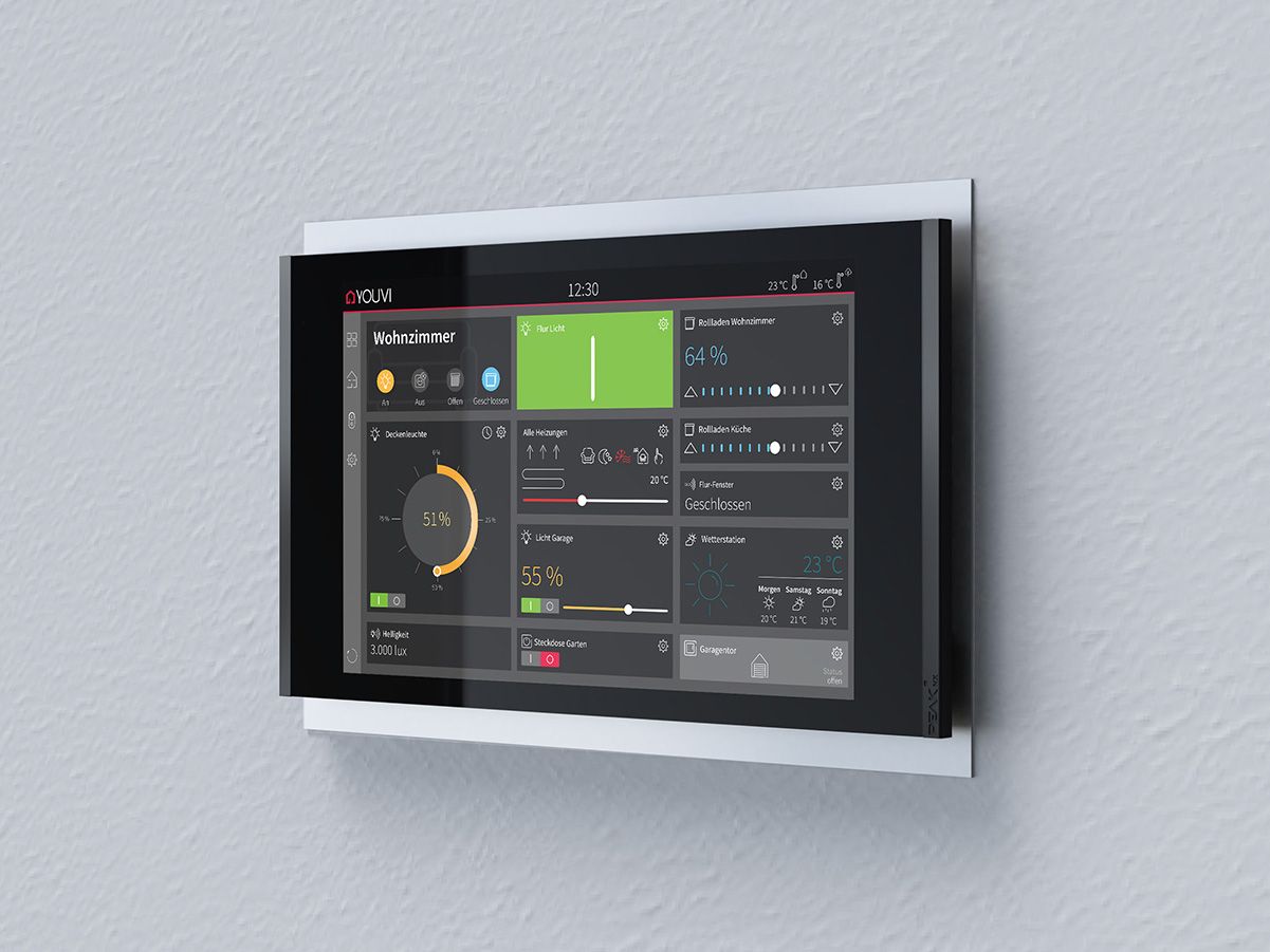 Controlmicro Austauschset: MT701 - Schwarz