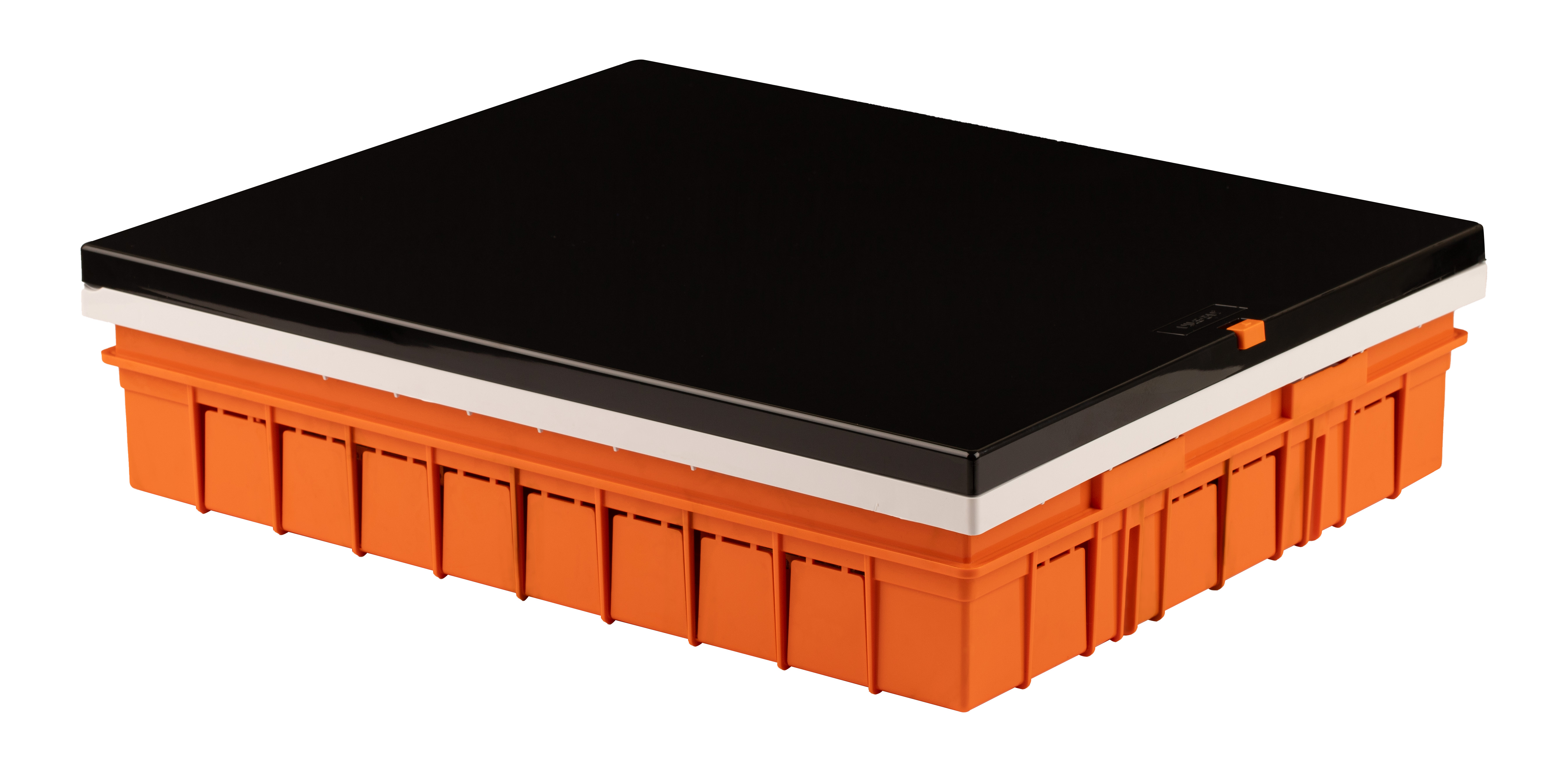 Unterputz Verteiler 3 reihig · QUANTUM