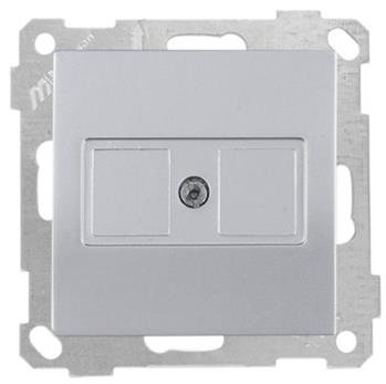 Blindabdeckung Silber (CANDELA Standard) Blindabdeckung Silber (CANDELA Standard)