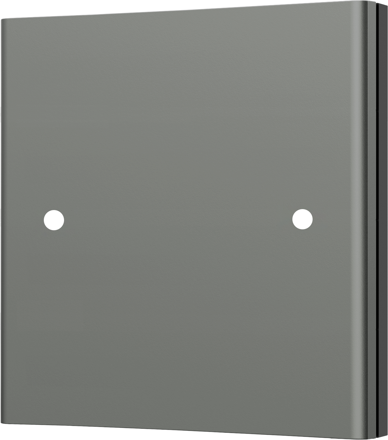 KNX Taster mit Schaltausgang Grau 2 KNX Taster mit Schaltausgang Grau 2