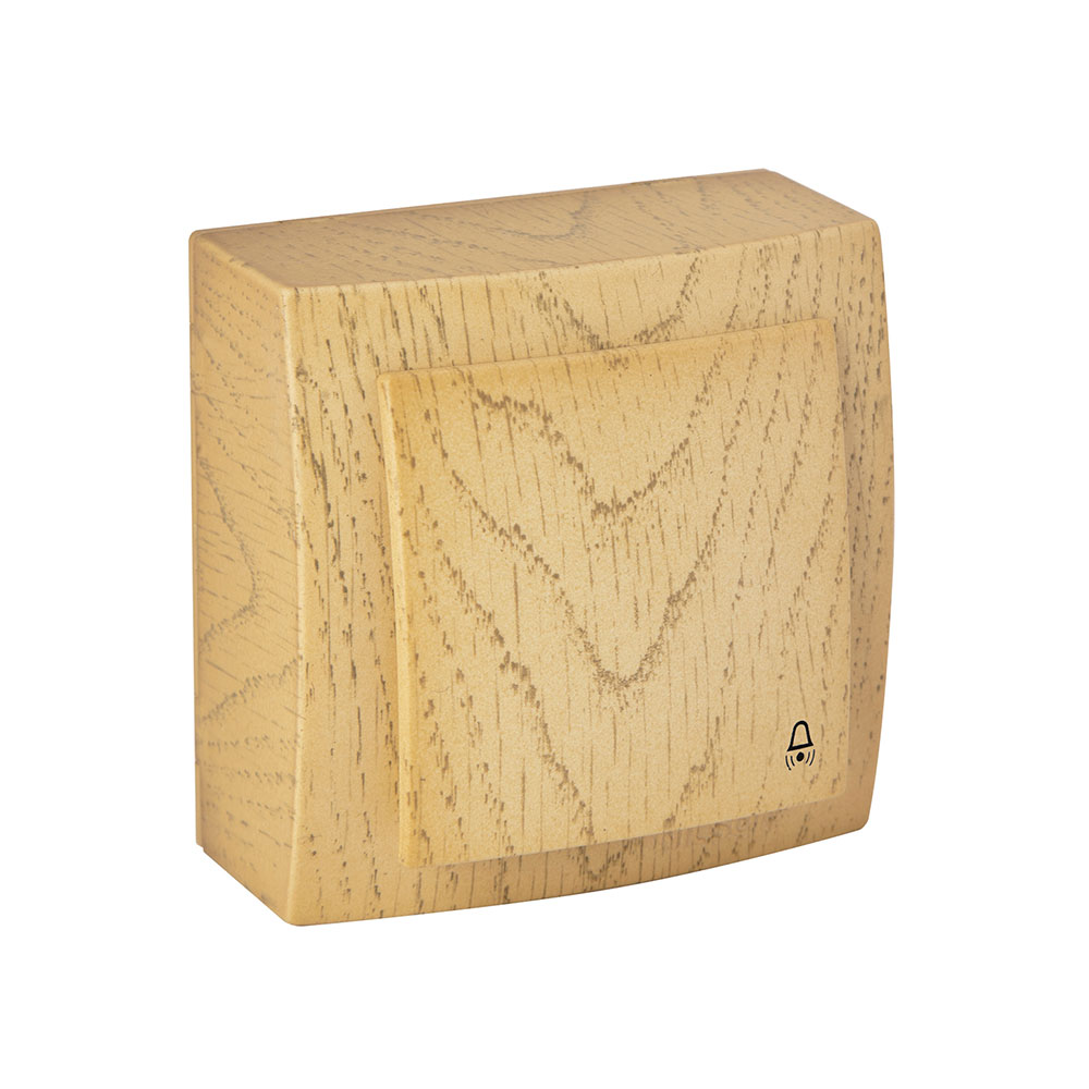 Klingeltaster Ahorn · THEMIS