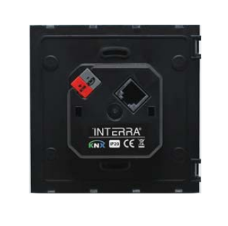 KNX Taster mit Display und Luftqualitätssensor iSwitch+ · Anthrazit matt KNX Taster mit Display und Luftqualitätssensor iSwitch+ · Anthrazit matt