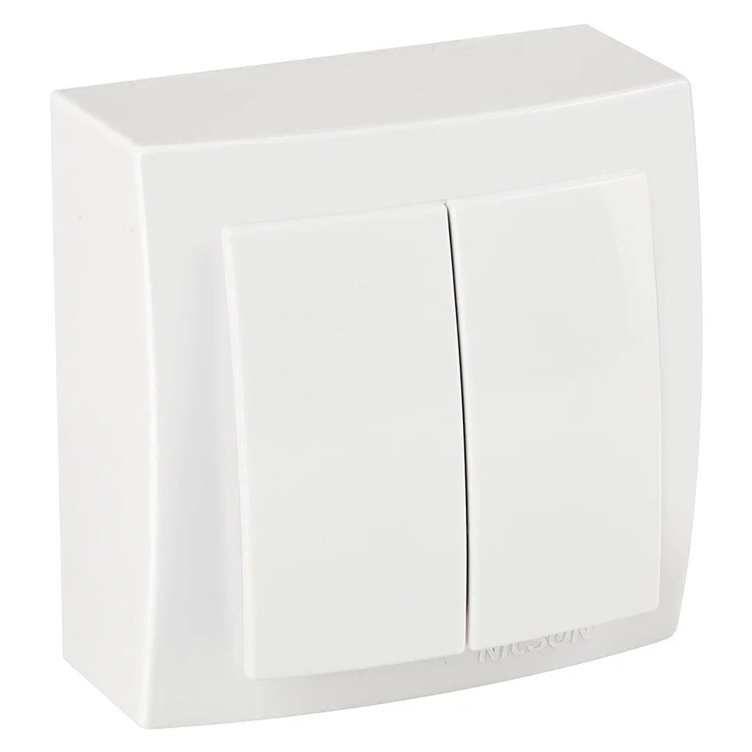 Serienschalter Weiß · THEMIS
