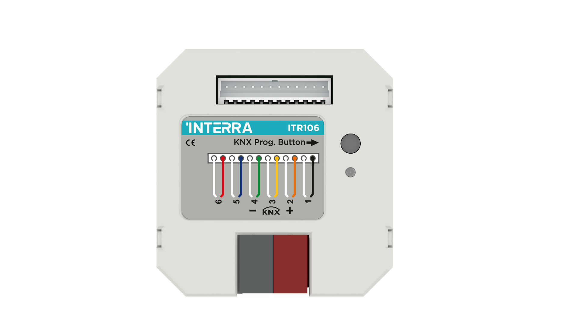 6 fach KNX Binäreingang potentialfrei 6 fach KNX Binäreingang potentialfrei