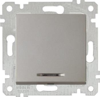 Kontrollschalter Titan (RITA Metall Optik) Kontrollschalter Titan (RITA Metall Optik)