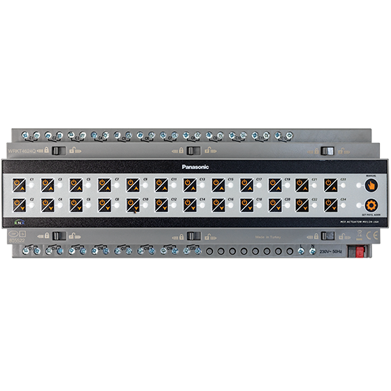 24 fach KNX Kombiaktor 24 fach KNX Kombiaktor