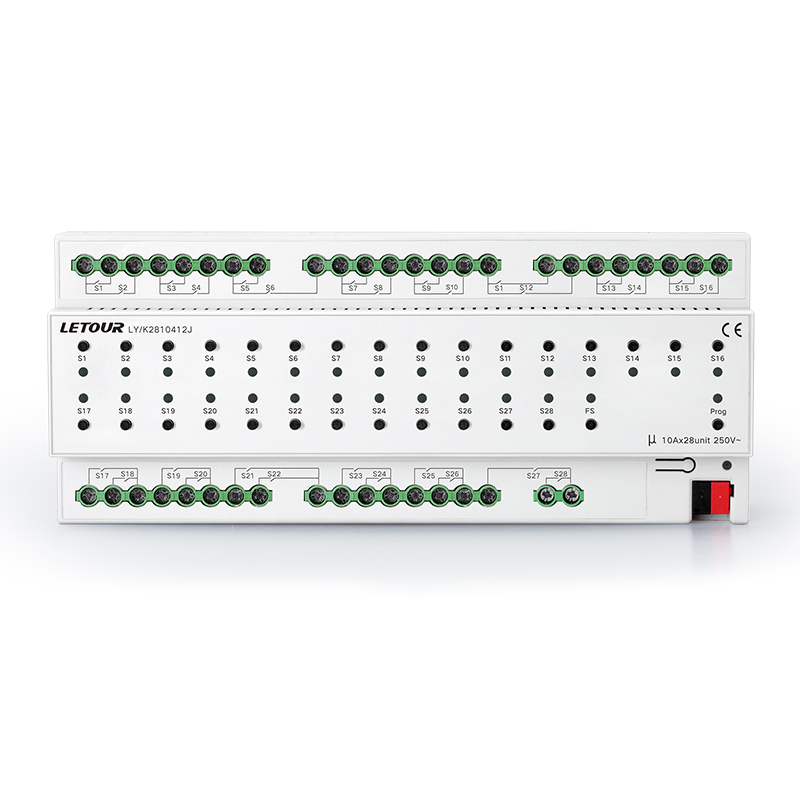 LETOUR 28-fach KNX Schaltaktor