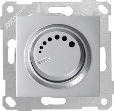 Dimmer 600W Silber (RITA Metall Optik) Dimmer 600W Silber (RITA Metall Optik)