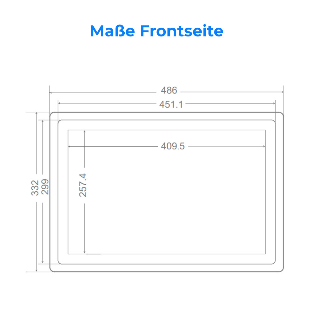 19.1 Zoll Industrie PCs 19.1 Zoll Industrie PCs