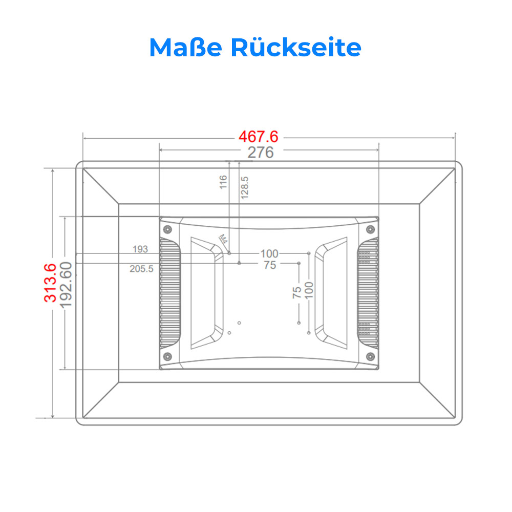 19.1 Zoll all in one PC 19.1 Zoll all in one PC
