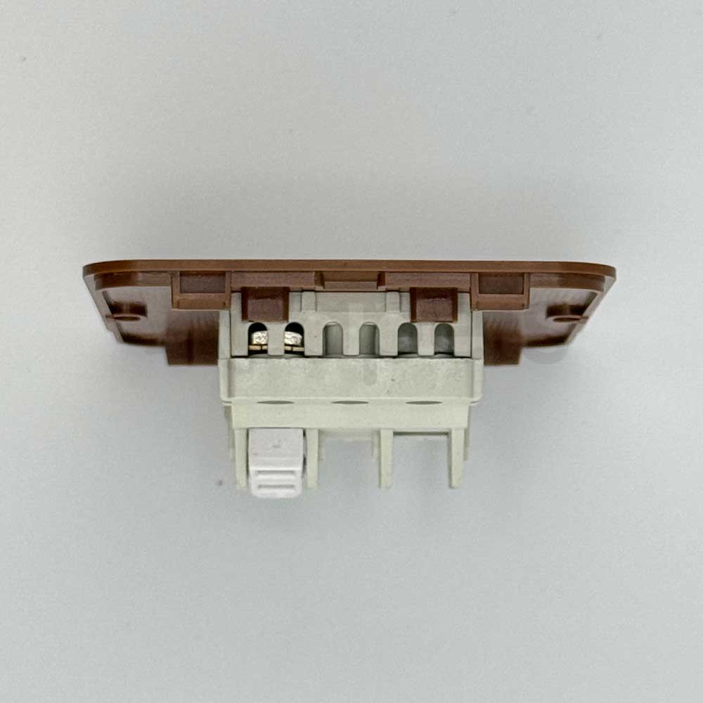 Schalter Walnuss · NOELA Schalter Walnuss · NOELA