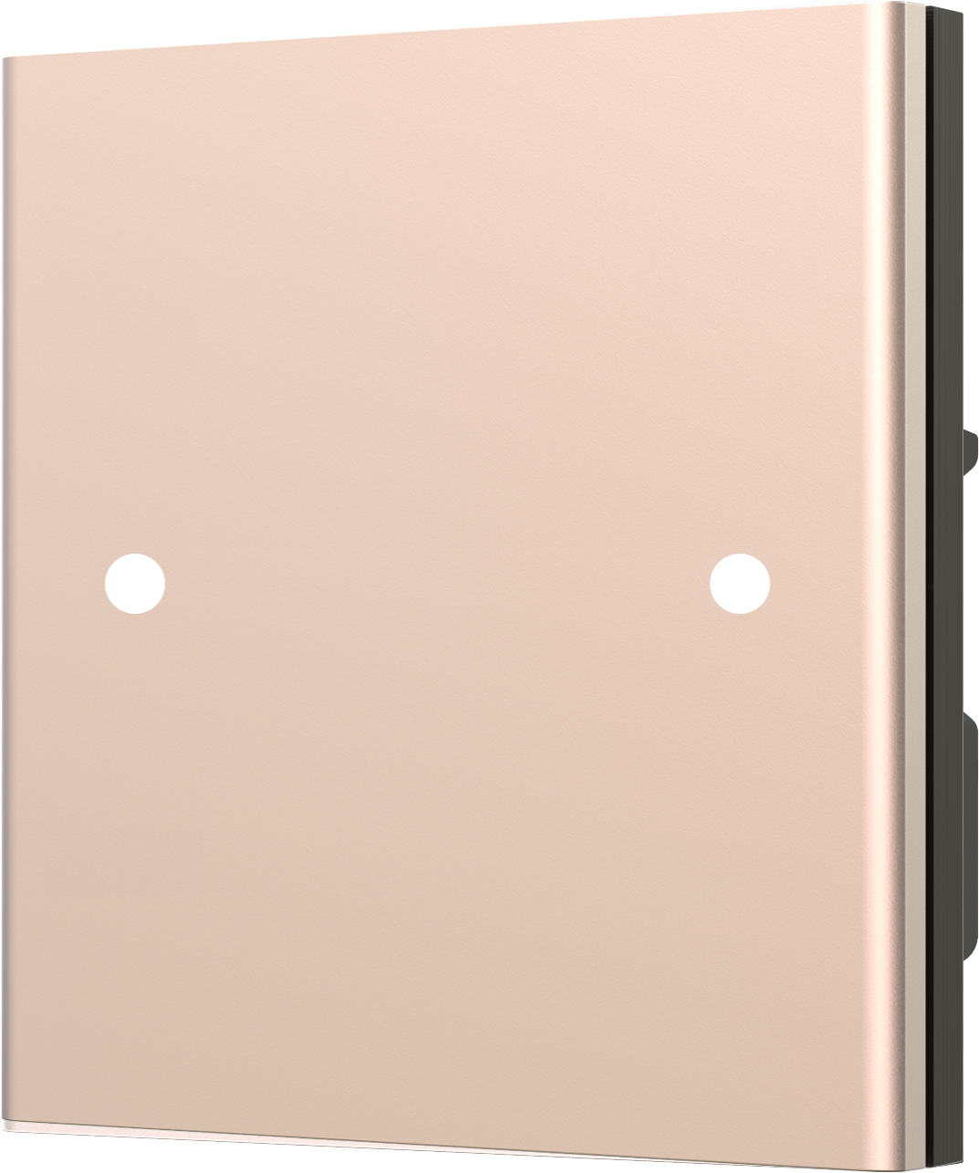 KNX Taster mit Schaltausgang Rose Gold 2