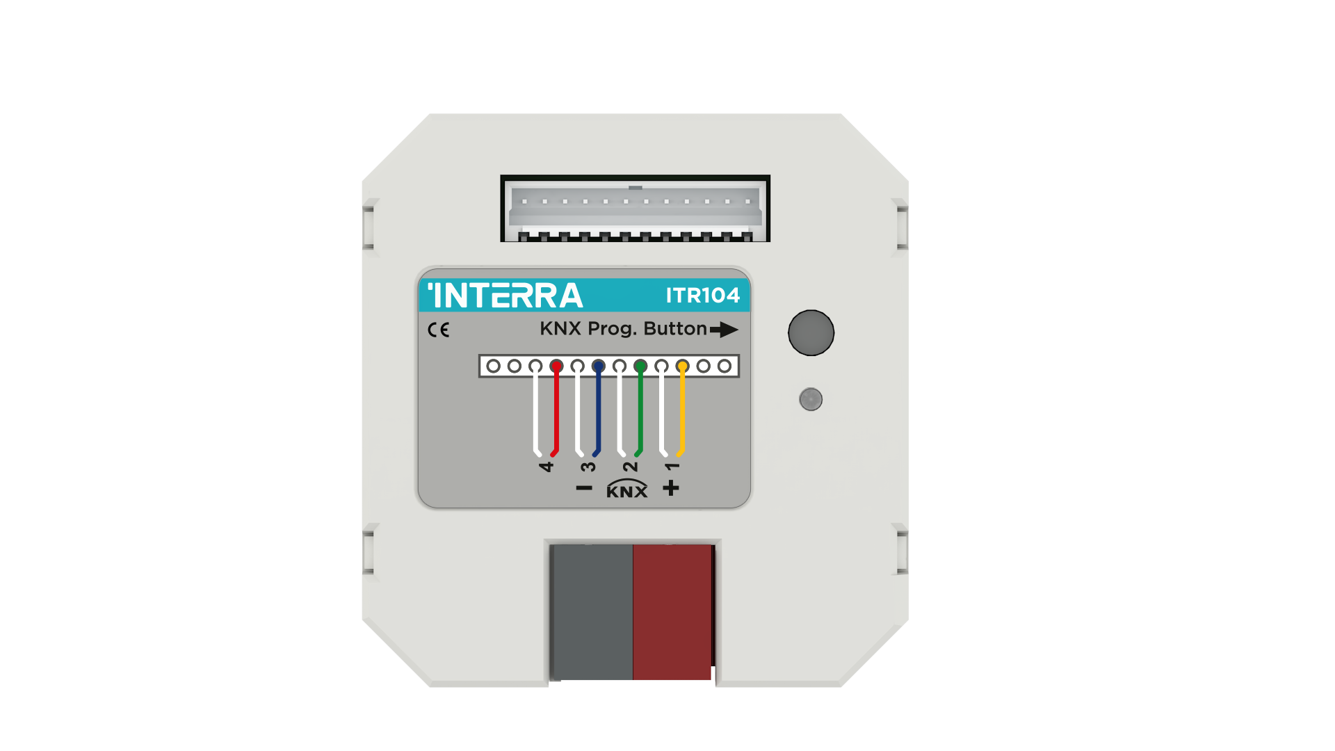 4-fach KNX Binäreingang potentialfrei