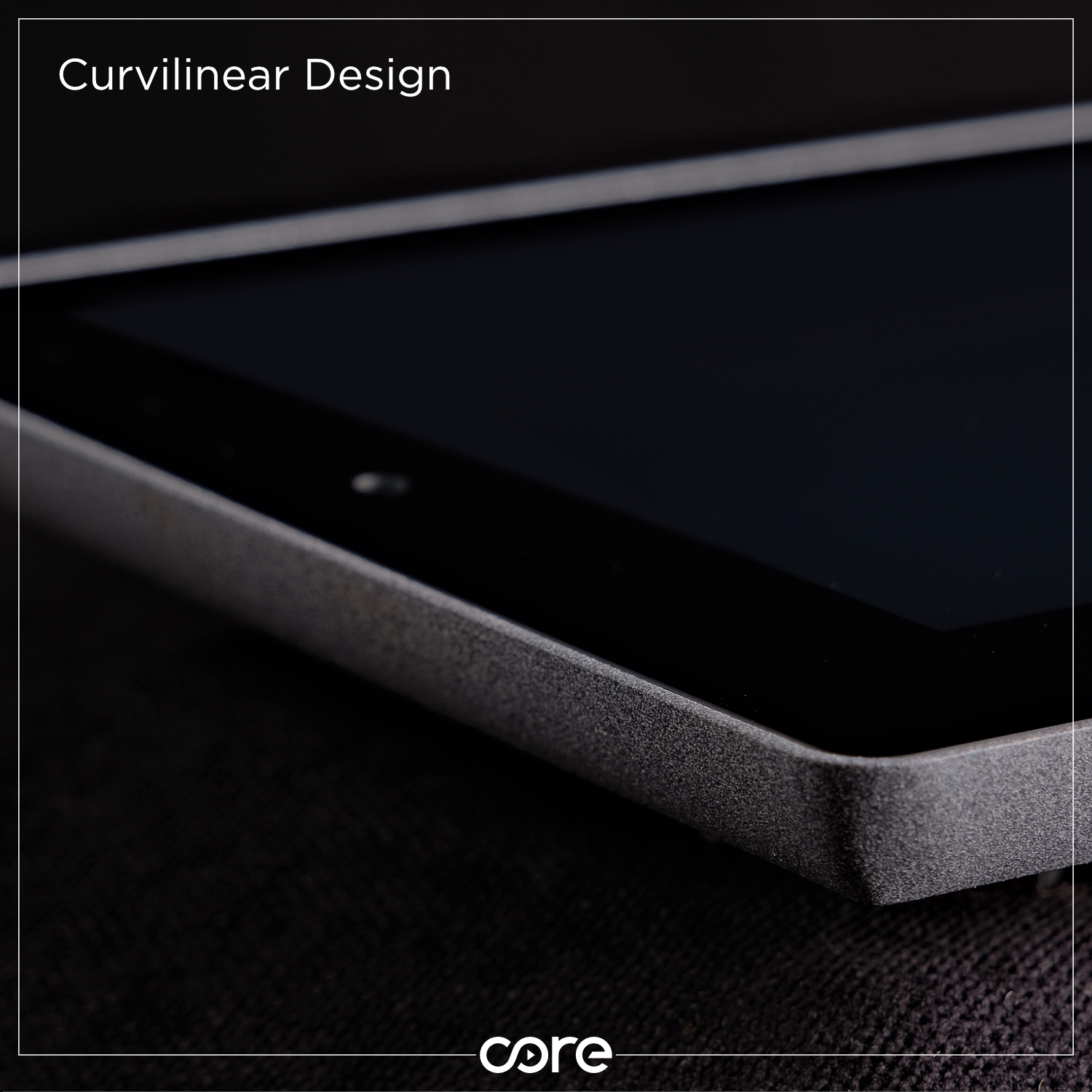 7" Eclipse Basic (Schwarz)