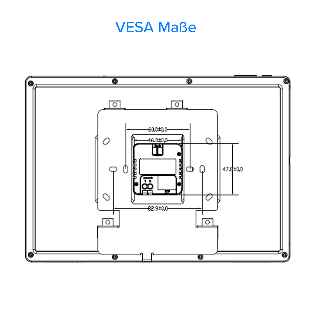 10 Zoll ANDROID Panel mit PoE 10 Zoll ANDROID Panel mit PoE