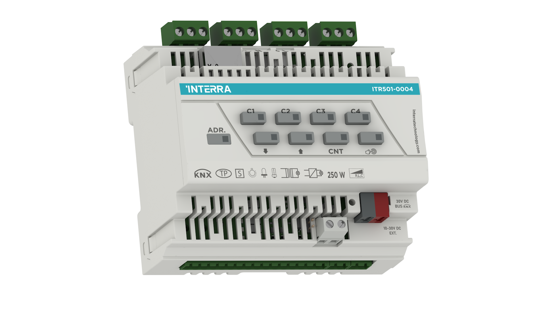 KNX Universal Dimmaktor - 4 Kanal KNX Universal Dimmaktor - 4 Kanal