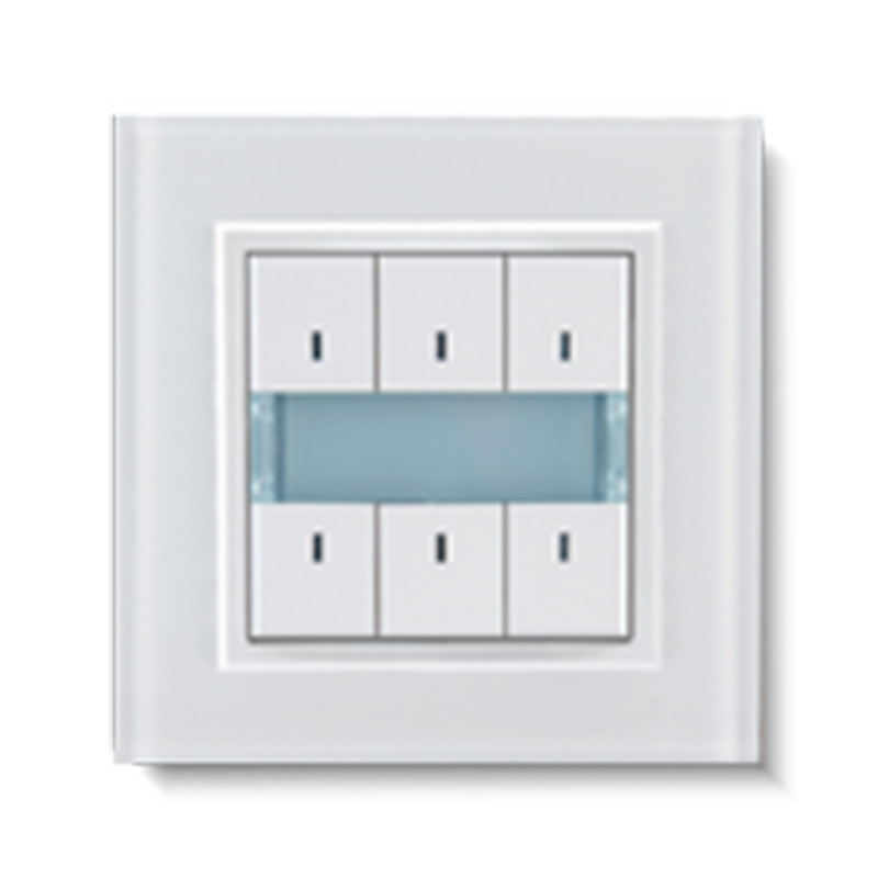 6 fach KNX Taster 6 fach KNX Taster