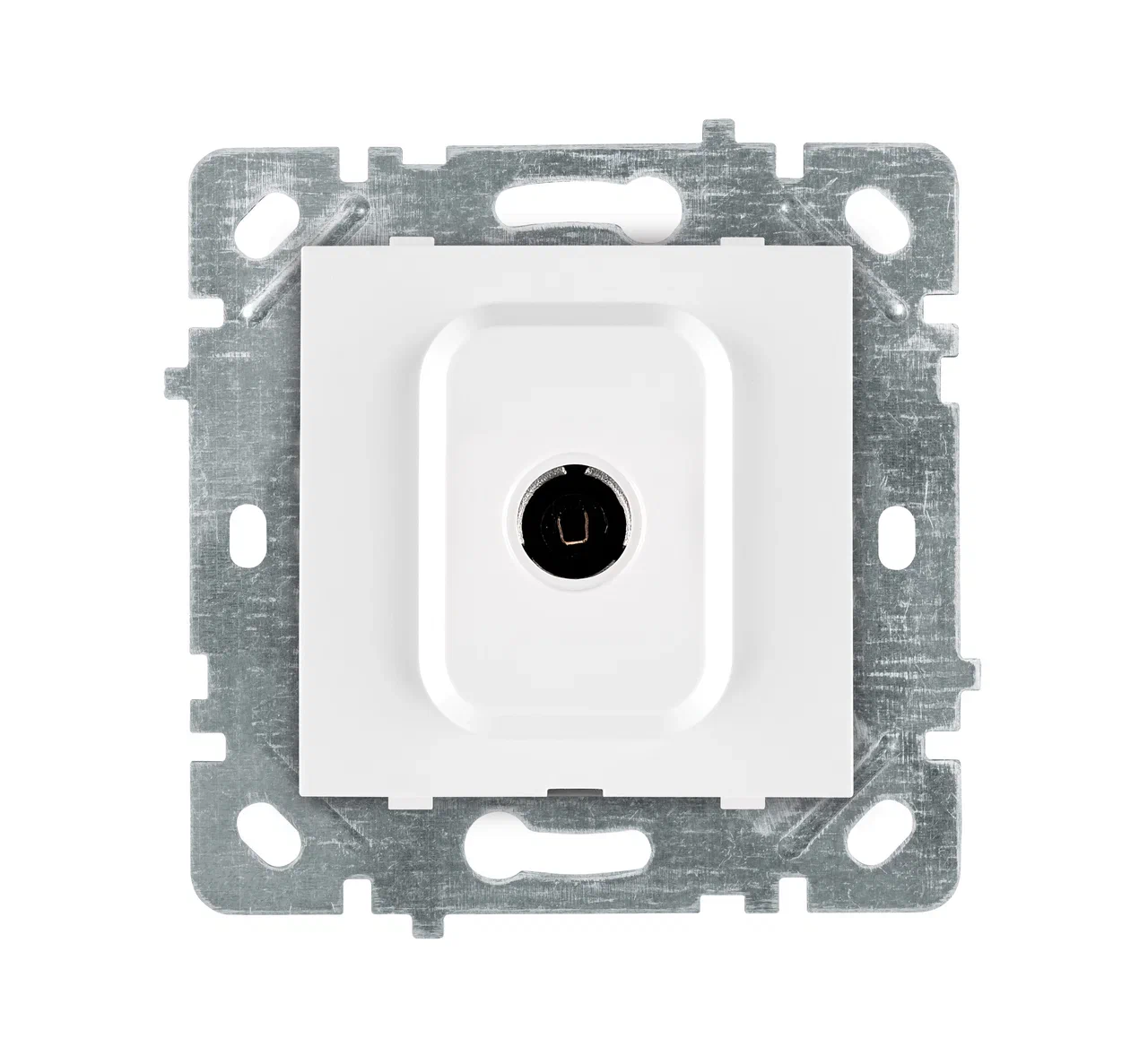 TV-Enddose Weiß · SELENE