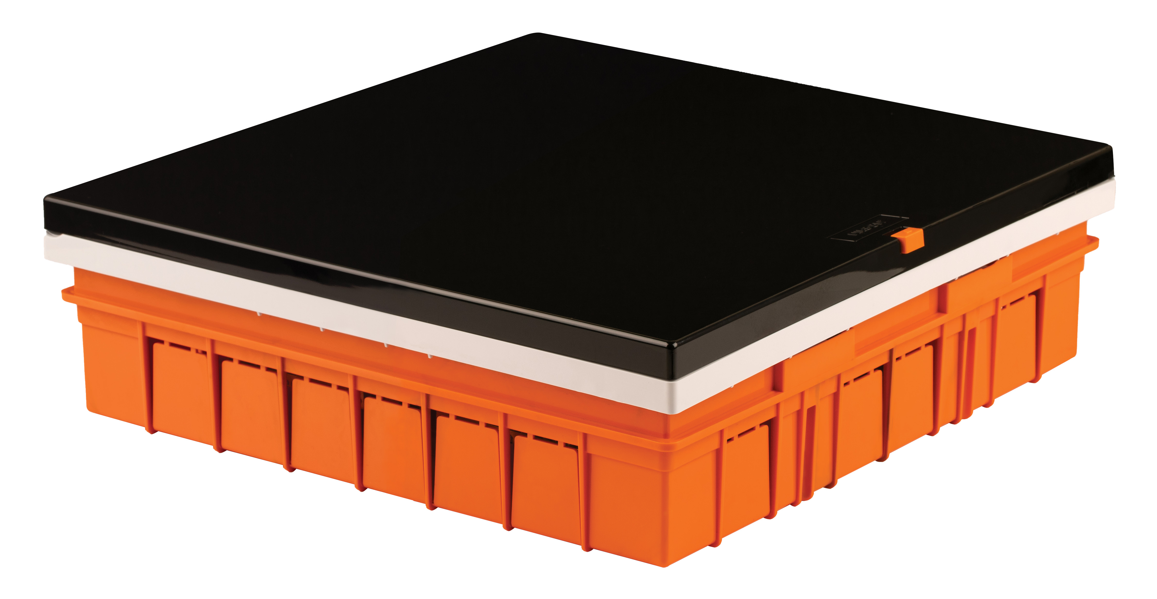 Unterputz Kleinverteiler 2 reihig · QUANTUM