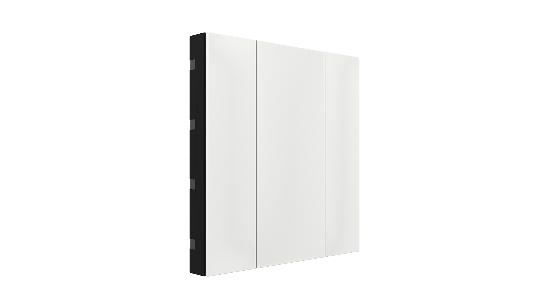 KNX Taster iSwitch+ weiß matt 2 Tasten KNX Taster iSwitch+ weiß matt 2 Tasten