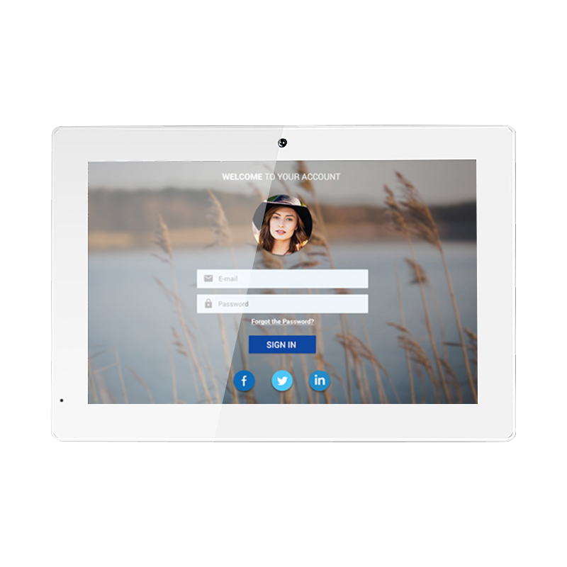 10.1 Zoll Android Wand Tablet mit PoE