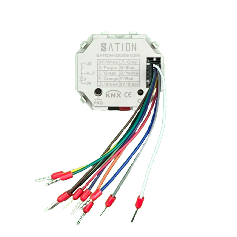 6 fach KNX Binäreingang 6 fach KNX Binäreingang