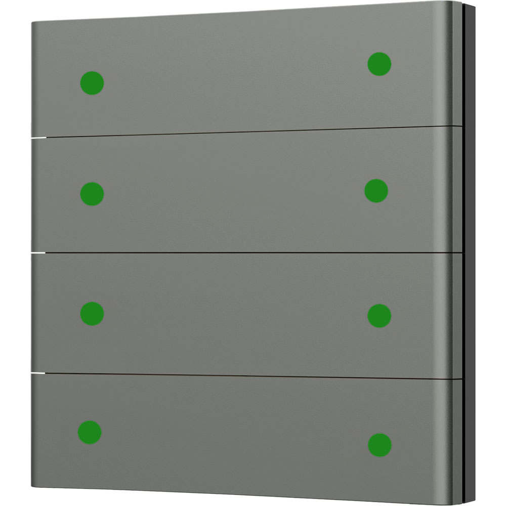 KNX Taster Grau 8 KNX Taster Grau 8
