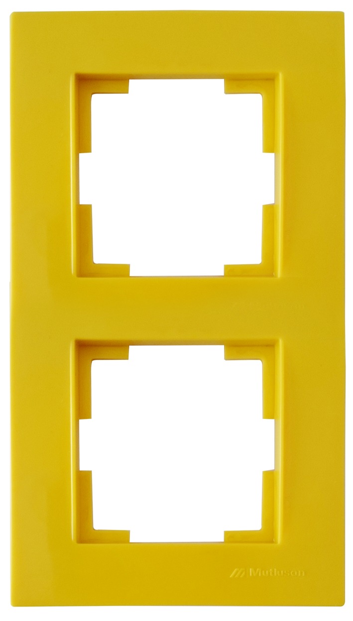 2 fach Rahmen vertikal Gelb (RITA Pastell Farben) 2 fach Rahmen vertikal Gelb (RITA Pastell Farben)