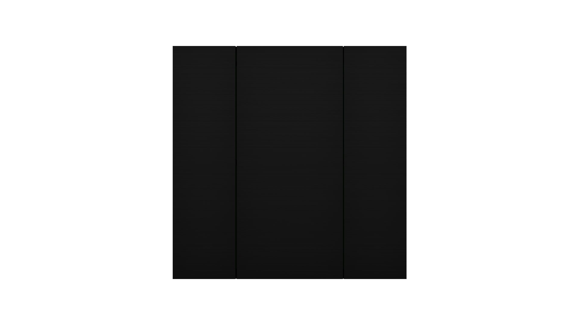 KNX Taster iSwitch+ Aluminium Schwarz KNX Taster iSwitch+ Aluminium Schwarz