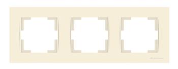 3 fach Rahmen horizontal Creme (RITA Standard) 3 fach Rahmen horizontal Creme (RITA Standard)