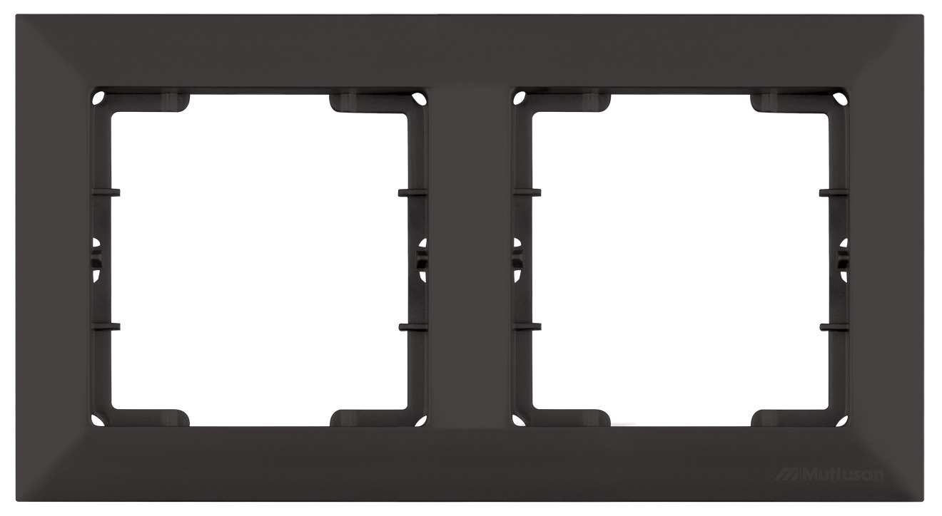 Sparset 60x 2fach Rahmen Horizontal Schwarz Matt CANDELA Standard Sparset 60x 2fach Rahmen Horizontal Schwarz Matt CANDELA Standard
