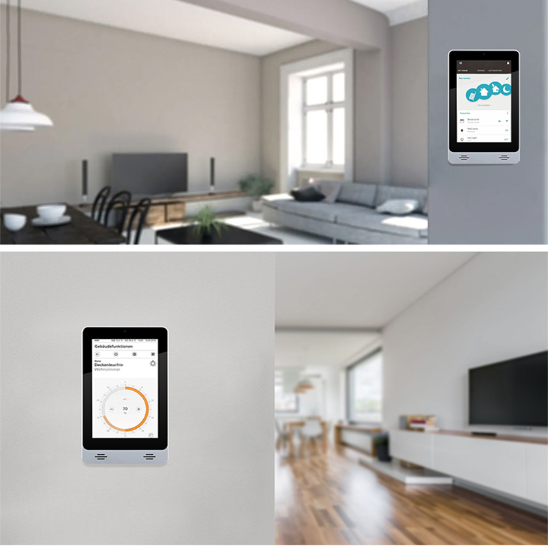 8 Zoll PoE Panel Smart Home Steuerung