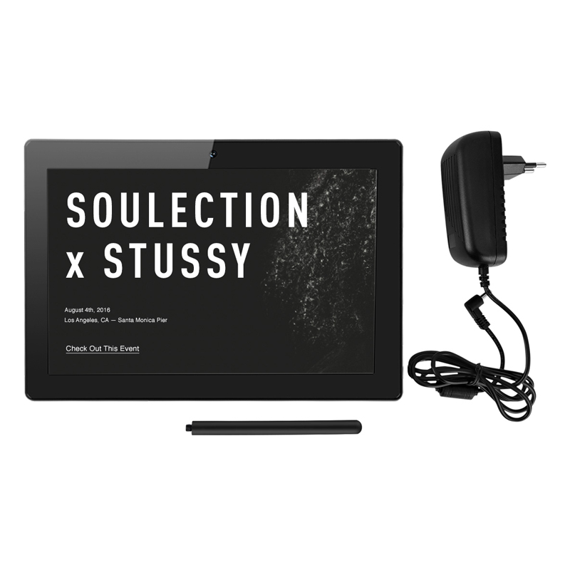 10.1 Zoll Android Wand Tablet mit PoE