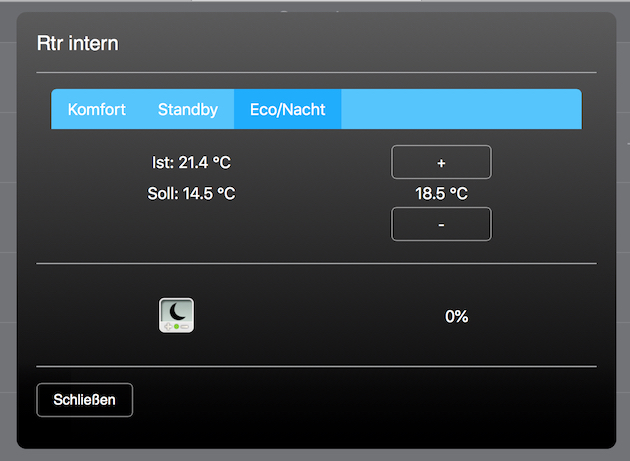 Xhome KNX Visualisierung 500 mit IP Router Xhome KNX Visualisierung 500 mit IP Router