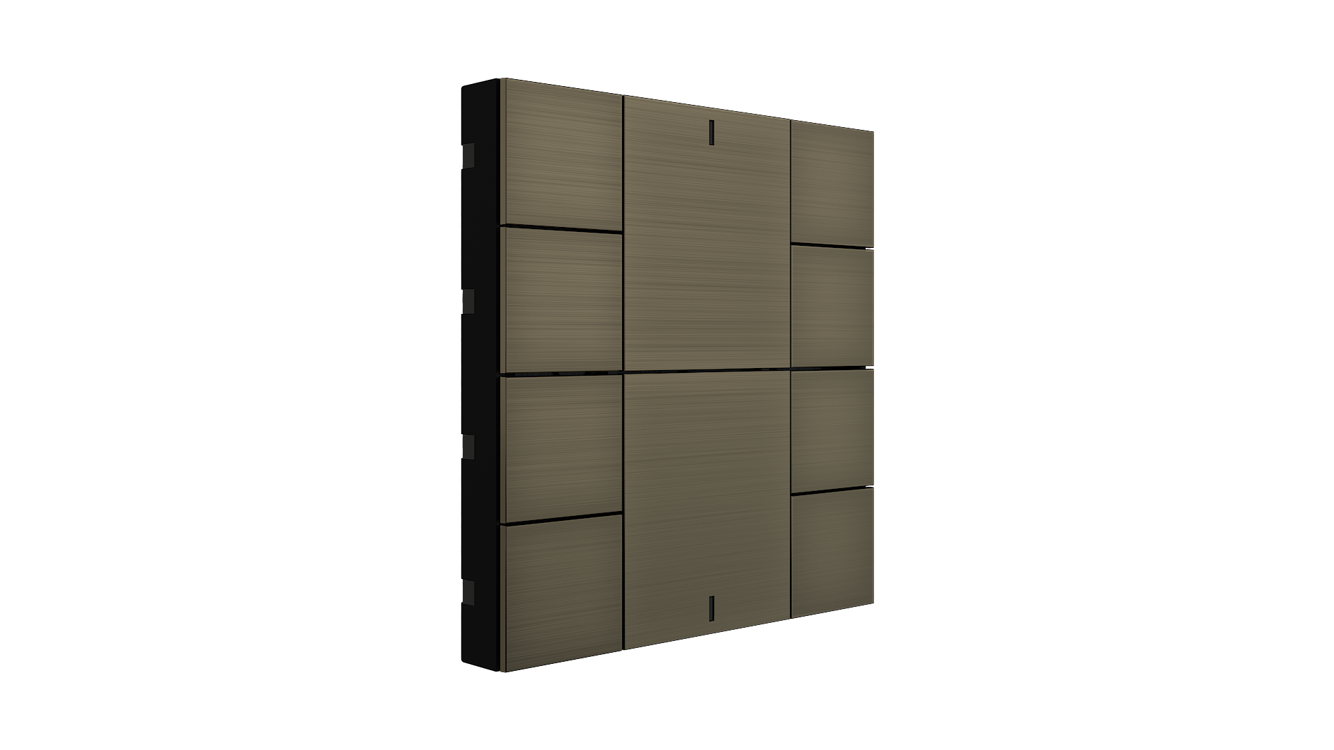 KNX Taster iSwitch+ Aluminium Bronze 10 Tasten KNX Taster iSwitch+ Aluminium Bronze 10 Tasten