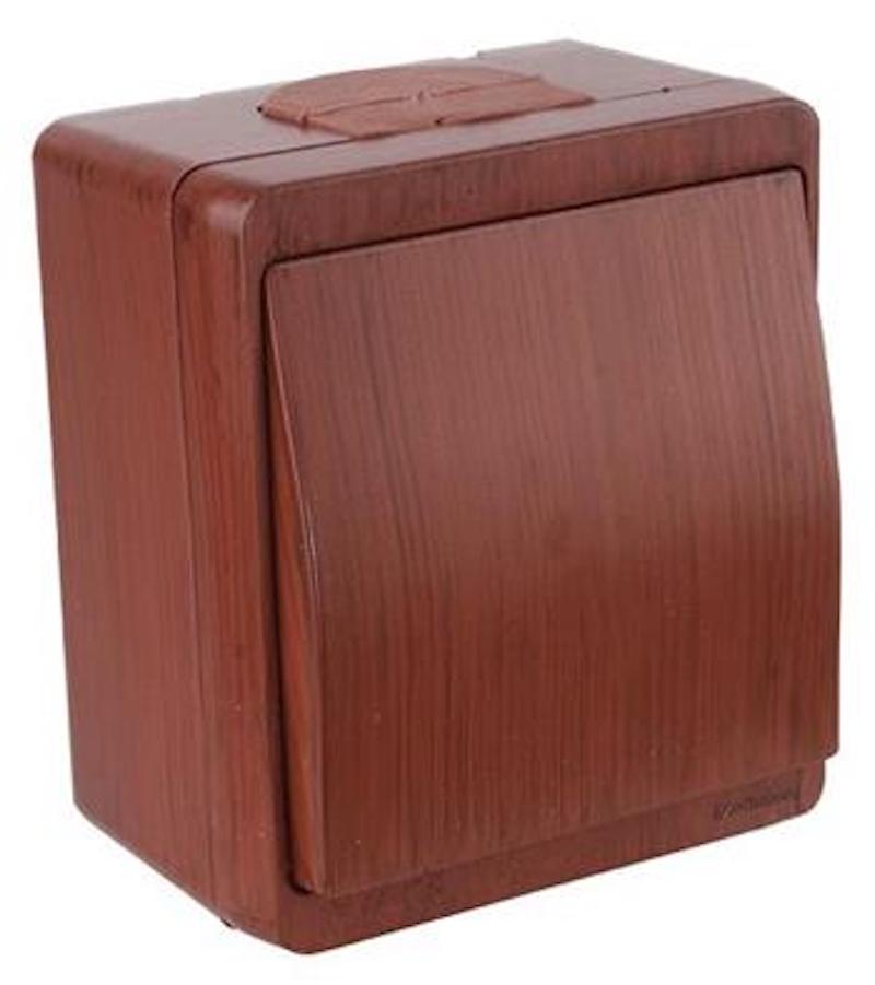 Schalter Mahagoni · Nemliyer IP44 Schalter Mahagoni · Nemliyer IP44