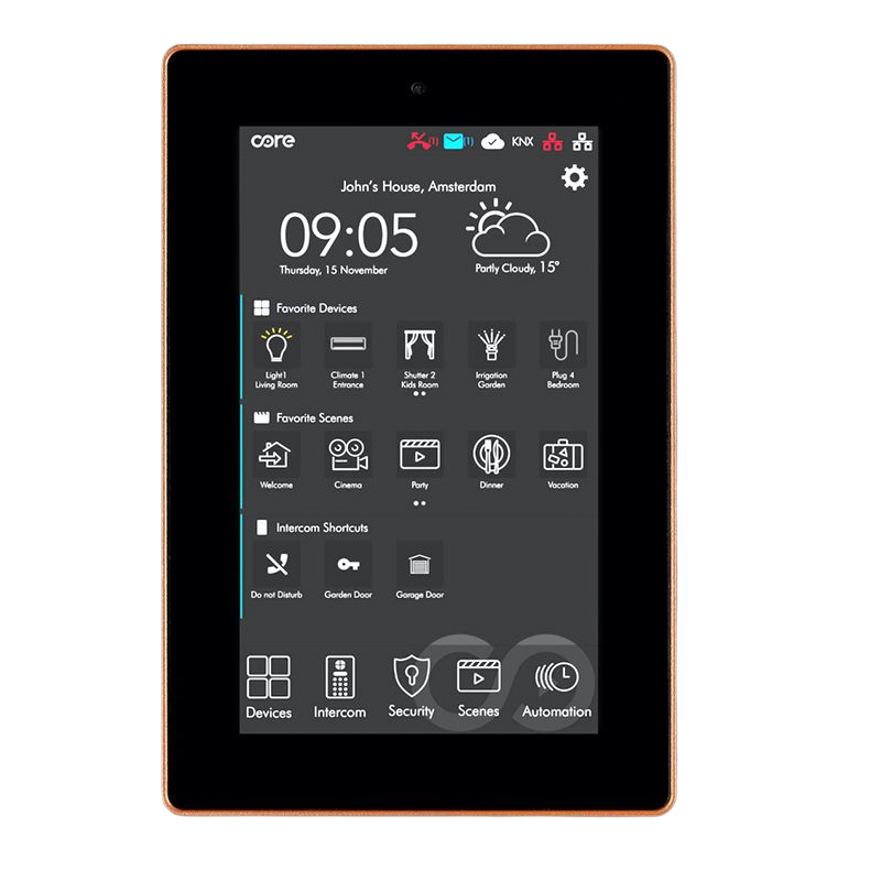 7" Eclipse Basic (Schwarz)