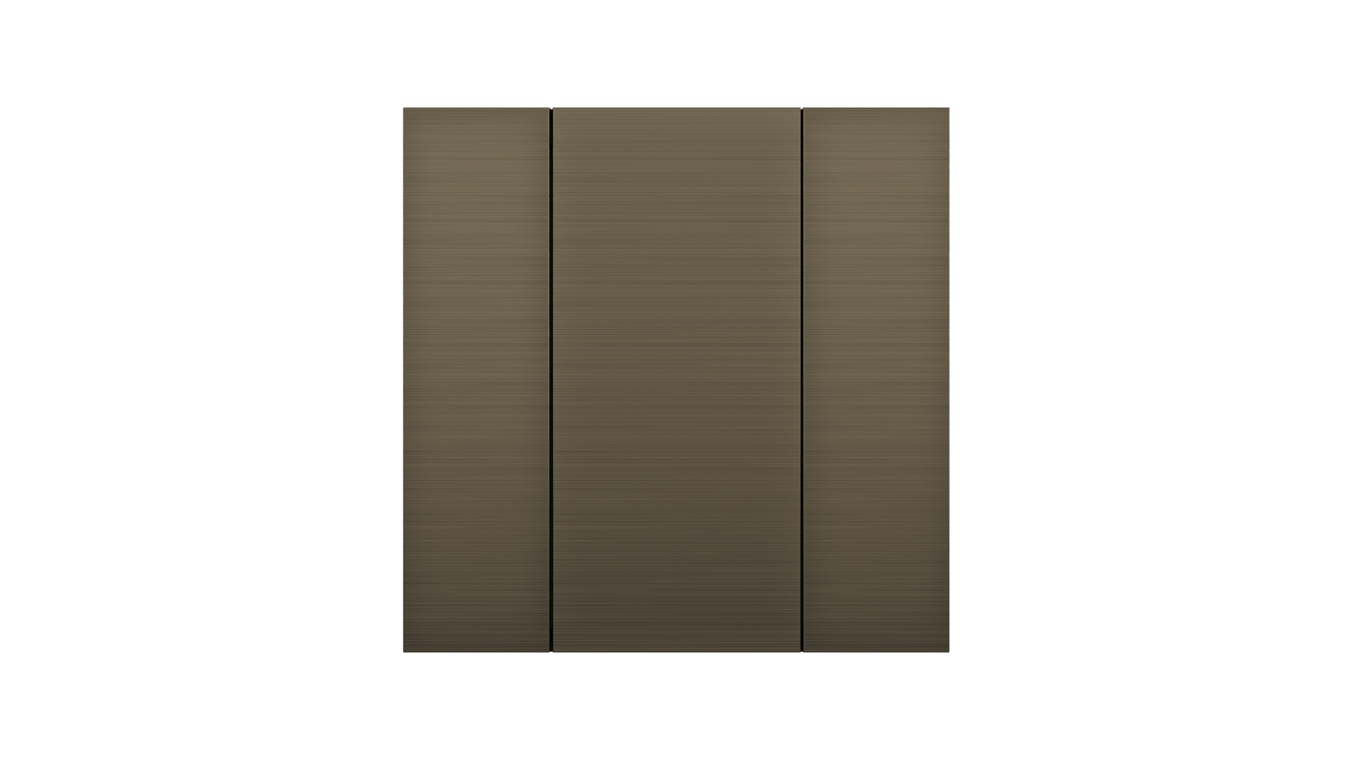 KNX Taster iSwitch+ Aluminium Bronze 2 Tasten KNX Taster iSwitch+ Aluminium Bronze 2 Tasten
