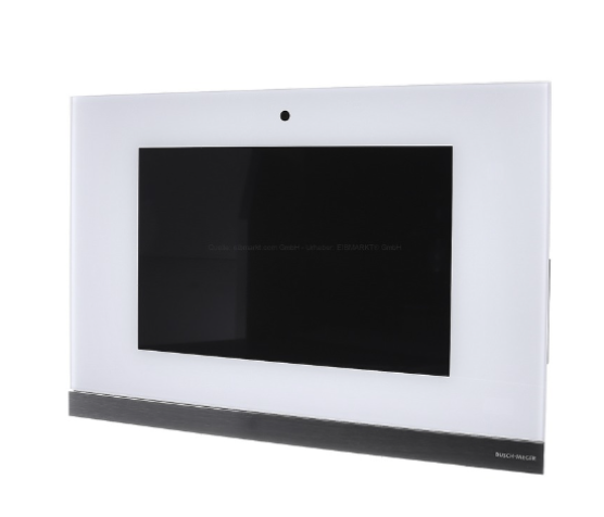 12.1" KNX Comfort Panel Busch Jäger Weiß