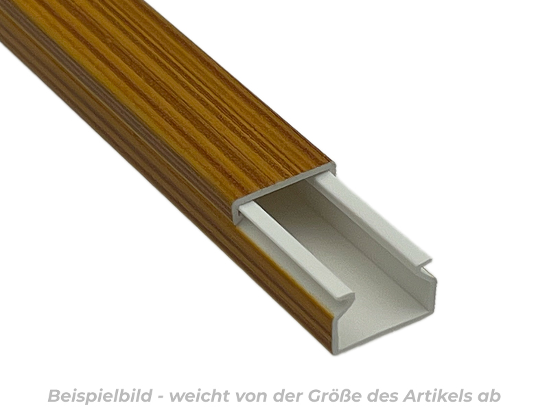 2m Kabelkanal Birne Selbstklebend 12x12mm Birne 2m