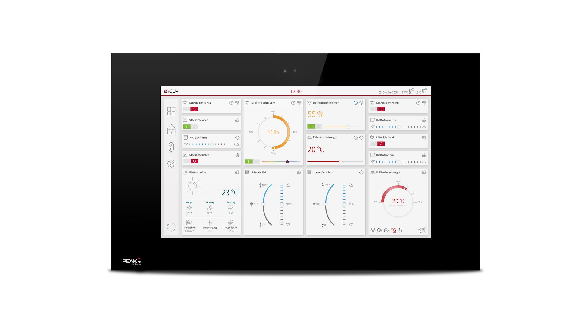Controlmini Touchpanel 11,6 Zoll