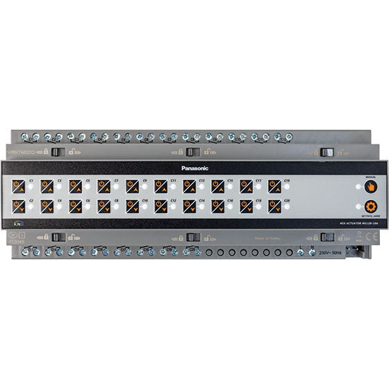 20 fach KNX Kombiaktor 20 fach KNX Kombiaktor