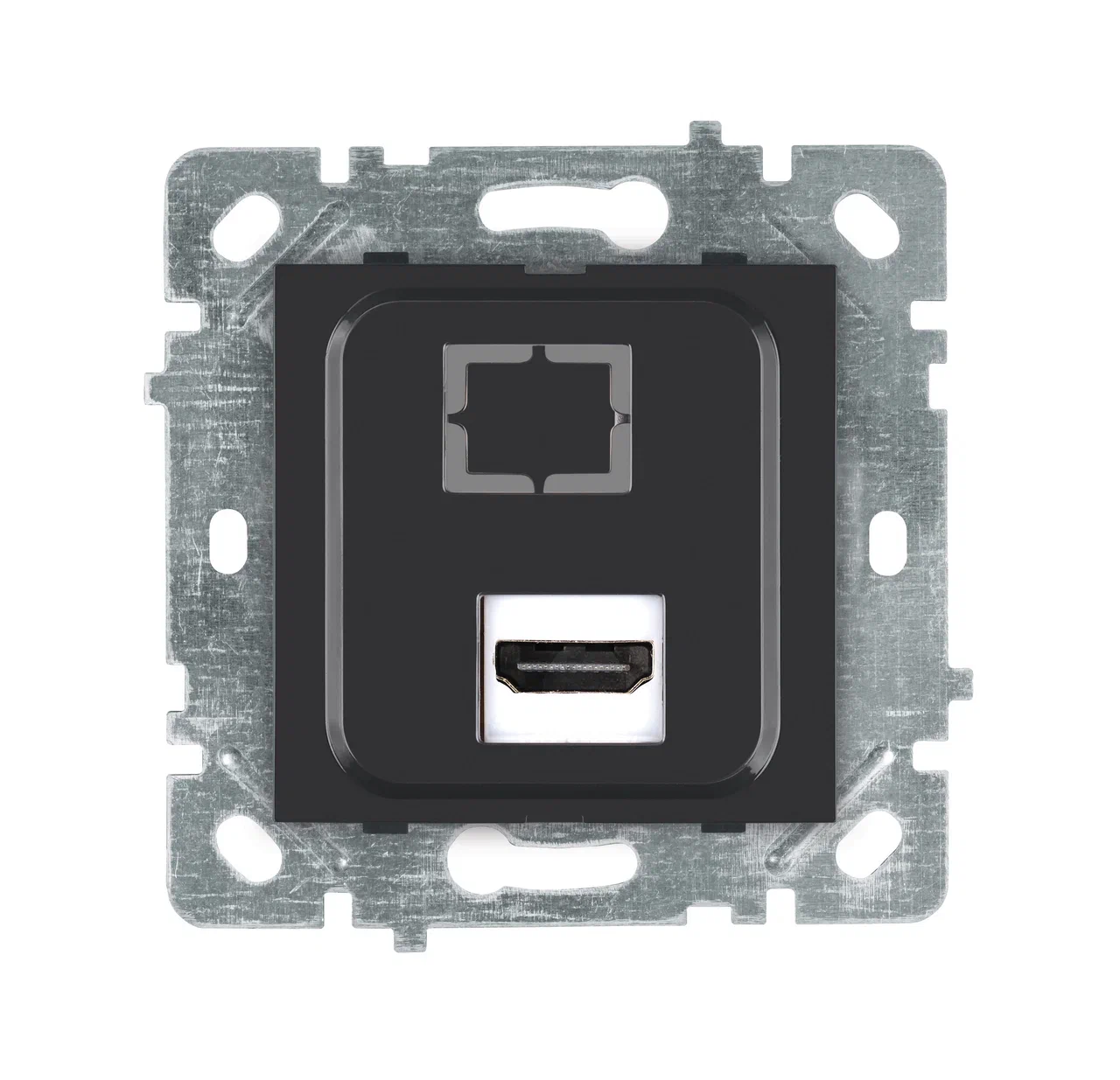 HDMI-Anschlussdose Anthrazit · SELENE