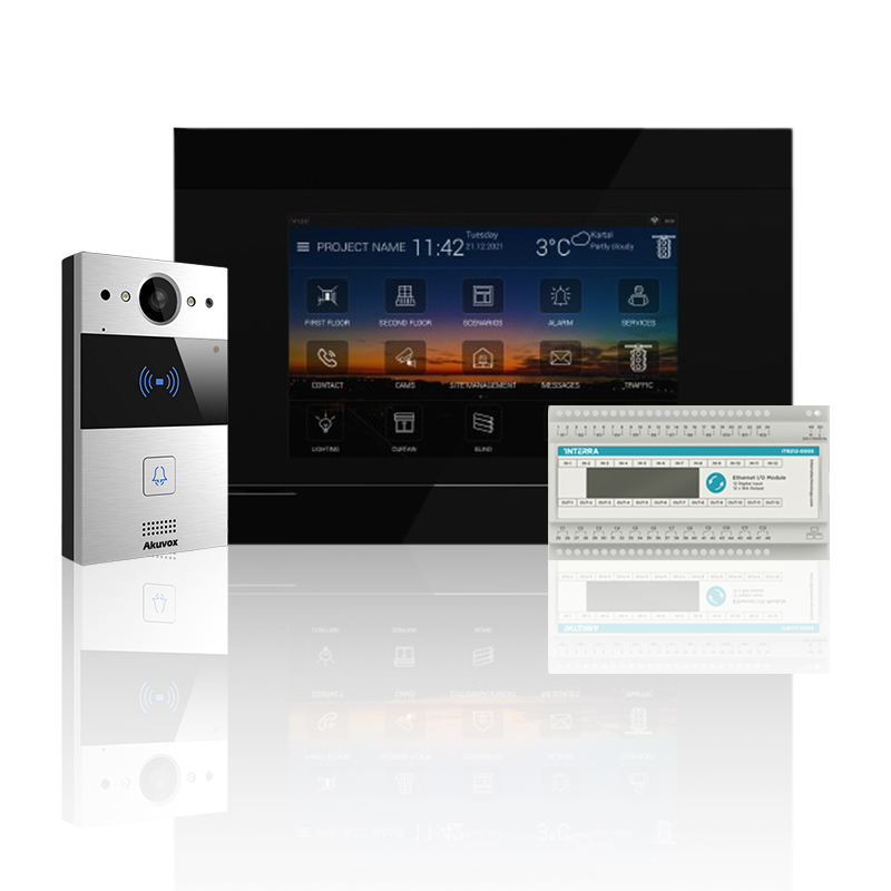 10" INTERRA 4 Touch Panel 10" INTERRA 4 Touch Panel