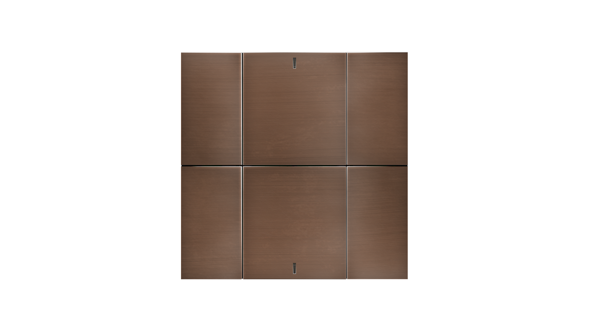 KNX Taster iSwitch · Edelstahl Antik Kupfer KNX Taster iSwitch · Edelstahl Antik Kupfer