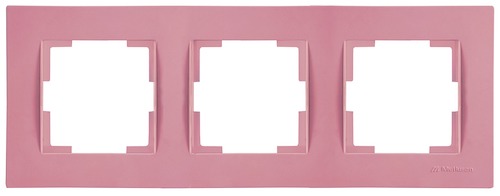 Schalter Steckdose 2-fach USB Dose inkl. Rosa Rahmen