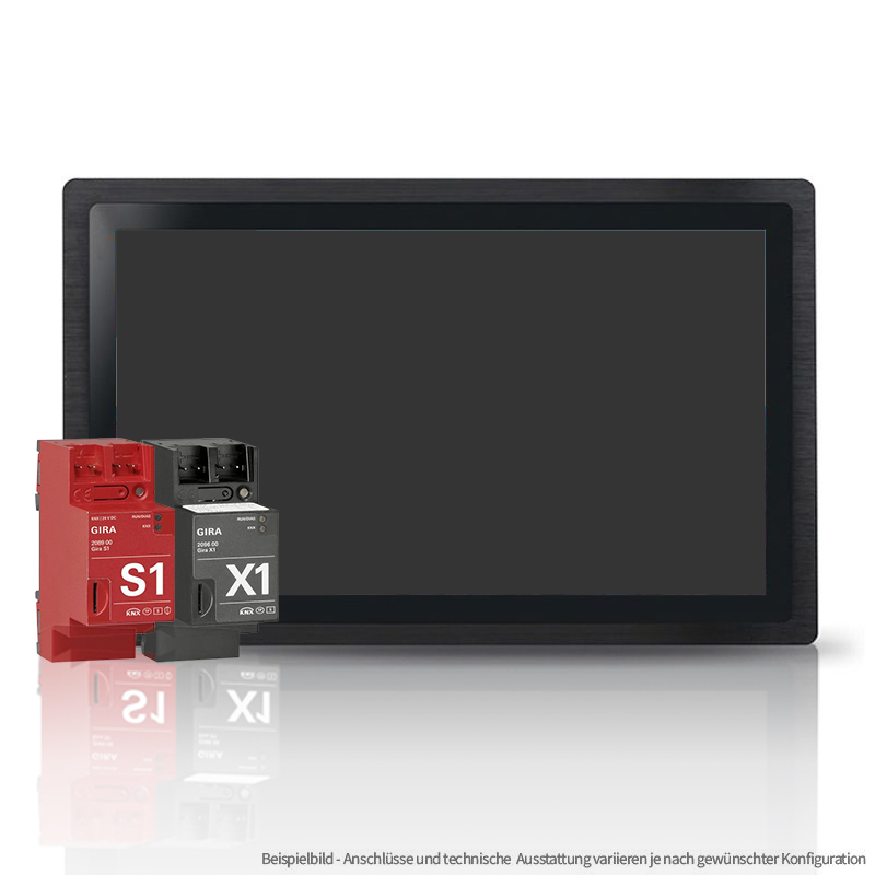Set GIRA X1 und 23.8" Touch Panel