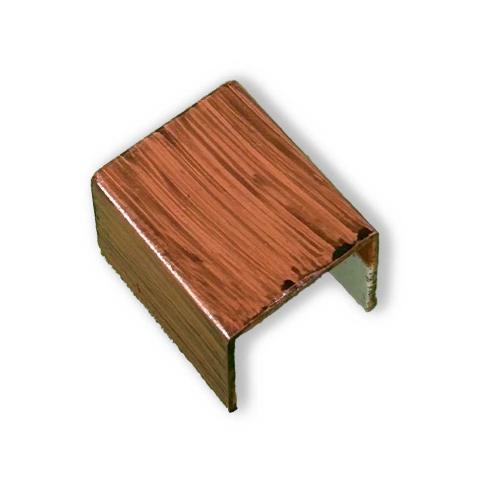 15x15 mm Kupplungsstück Braun Dunkel 15x15 mm Kupplungsstück Braun Dunkel