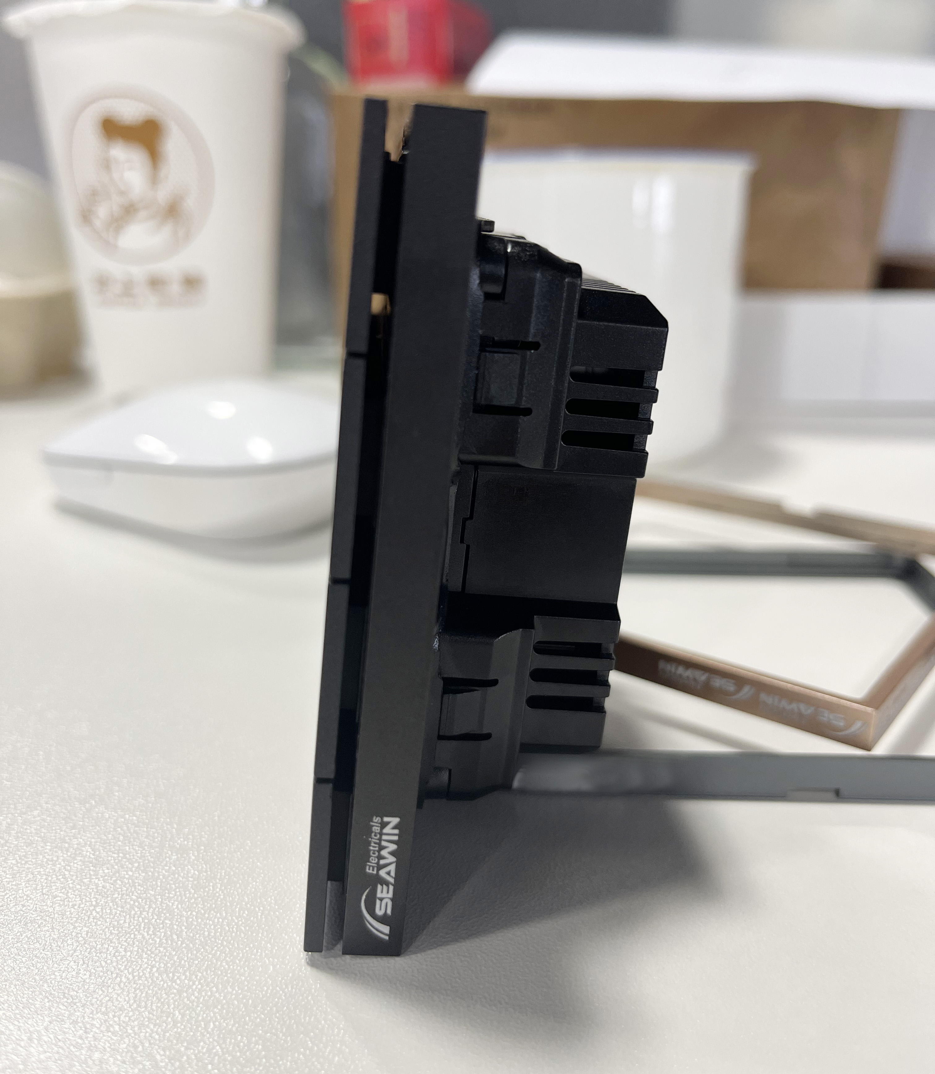 KNX Taster Weiß / Weiss 8