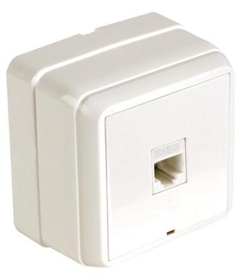 Netzwerk CAT5 Creme · BRON Netzwerk CAT5 Creme · BRON